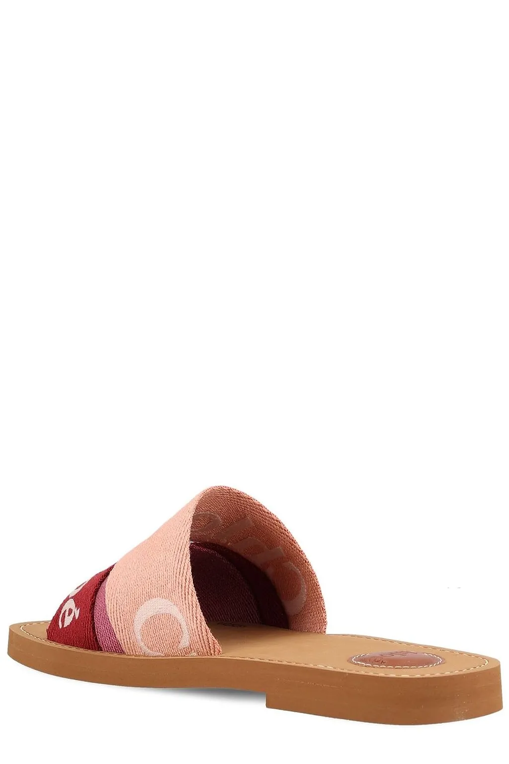 Chloé Woody Logo Detailed Sandals