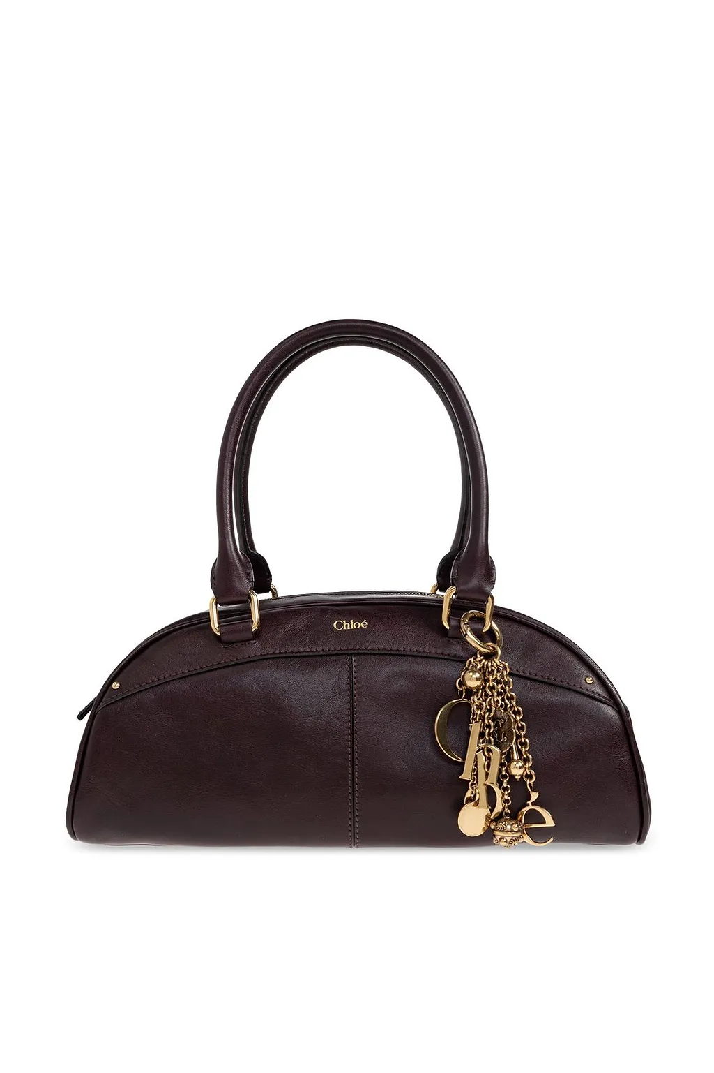 Chloé Bowling Zipped Top Handle Bag