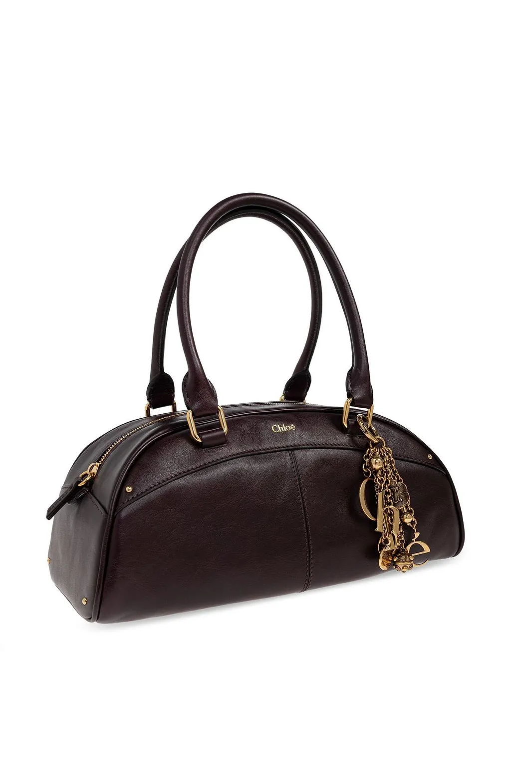 Chloé Bowling Zipped Top Handle Bag