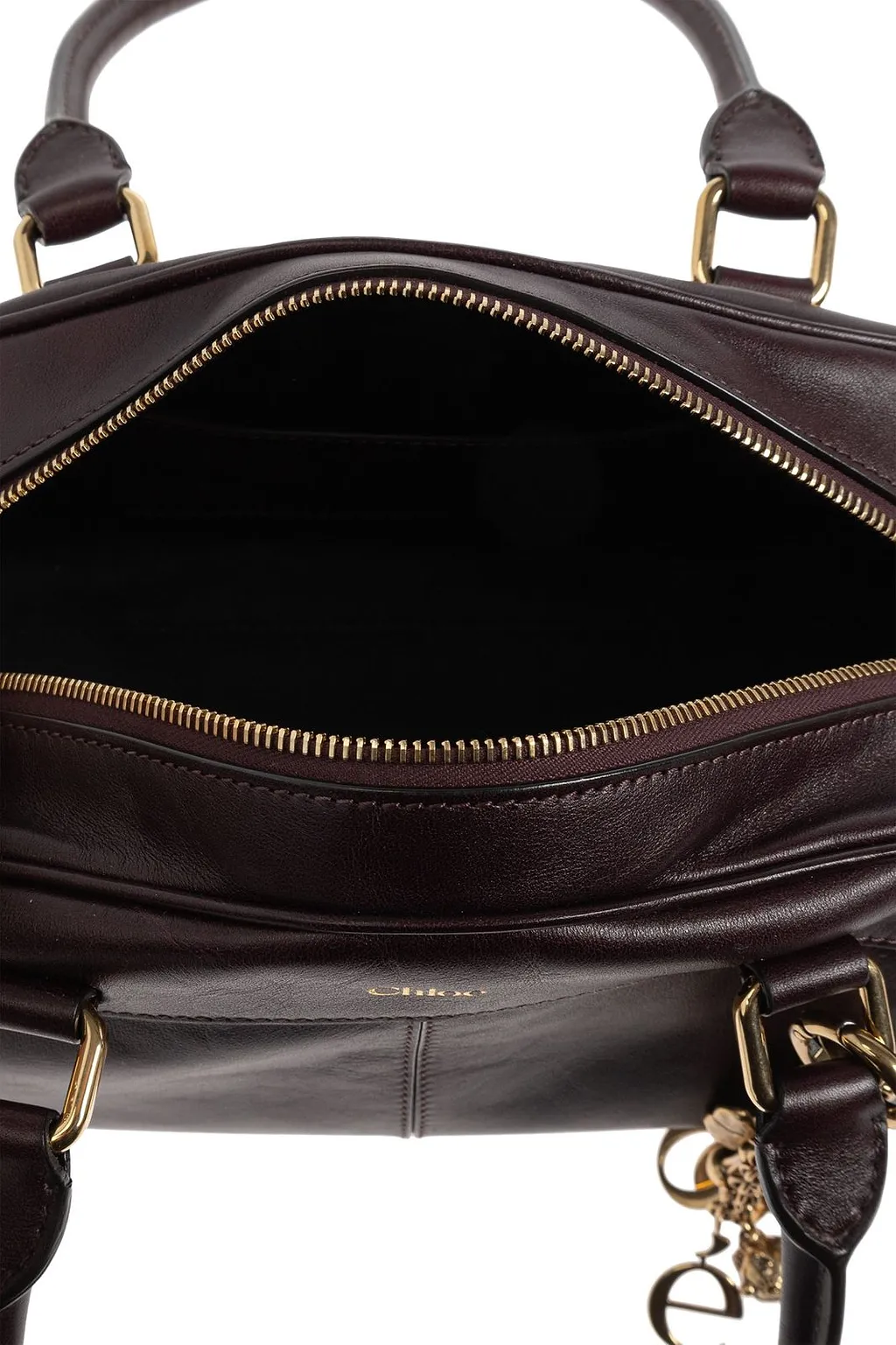Chloé Bowling Zipped Top Handle Bag