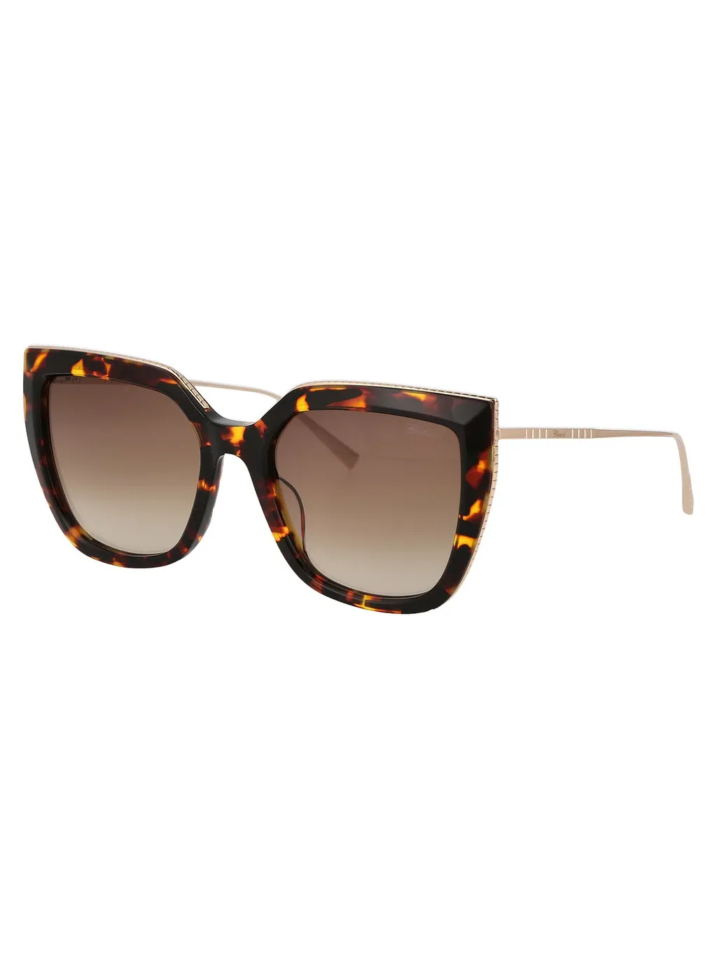 Chopard Eyewear Butterfly Frame Sunglasses