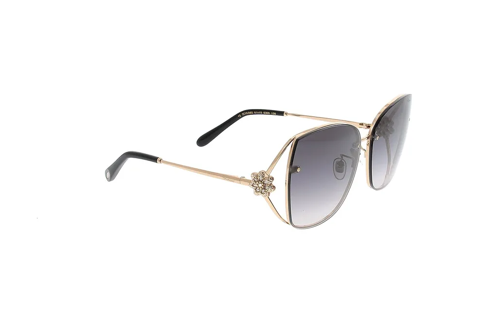 Chopard Eyewear Butterfly Frame Sunglasses