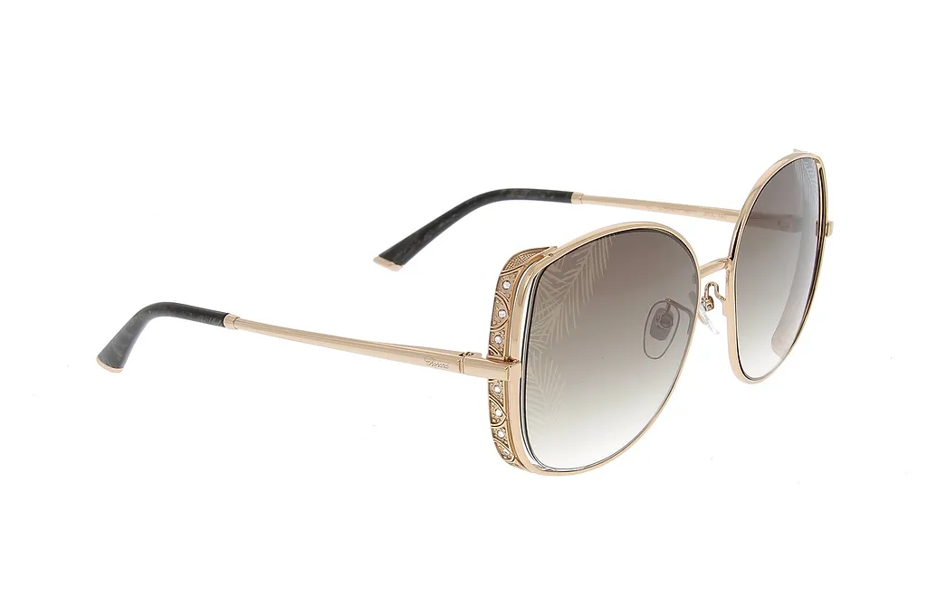 Chopard Eyewear Butterfly Frame Sunglasses