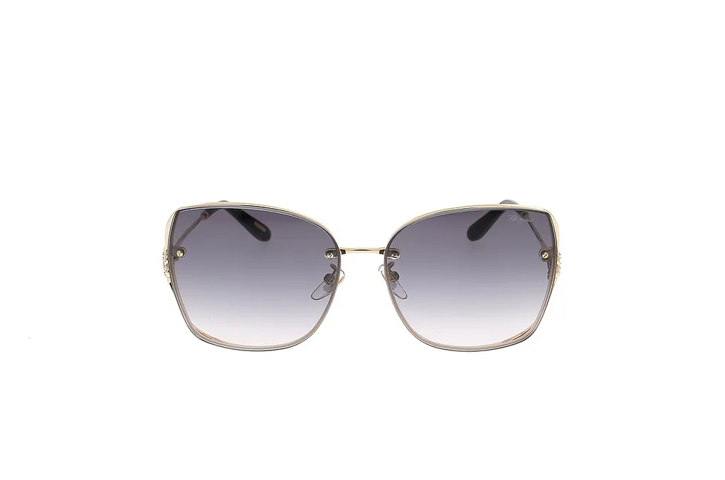 Chopard Eyewear Butterfly Frame Sunglasses
