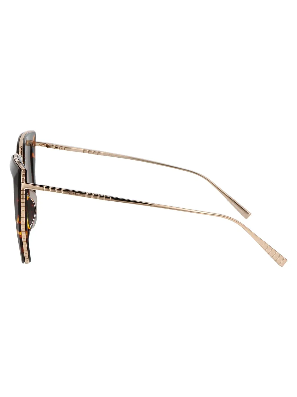 Chopard Eyewear Butterfly Frame Sunglasses