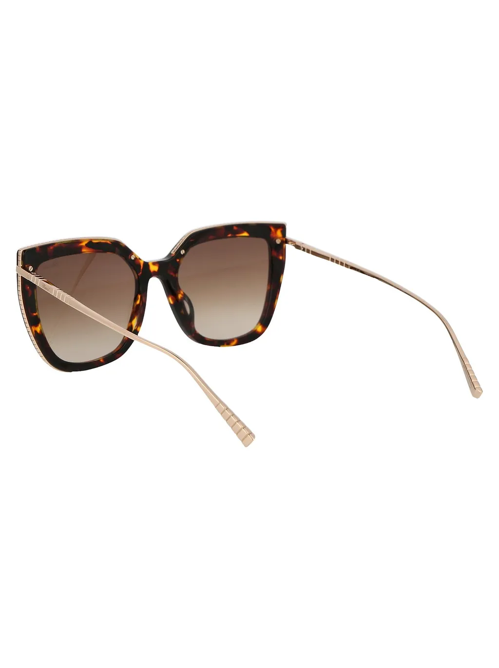 Chopard Eyewear Butterfly Frame Sunglasses