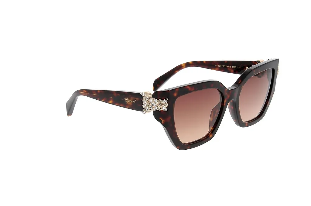 Chopard Eyewear Butterfly Frame Sunglasses