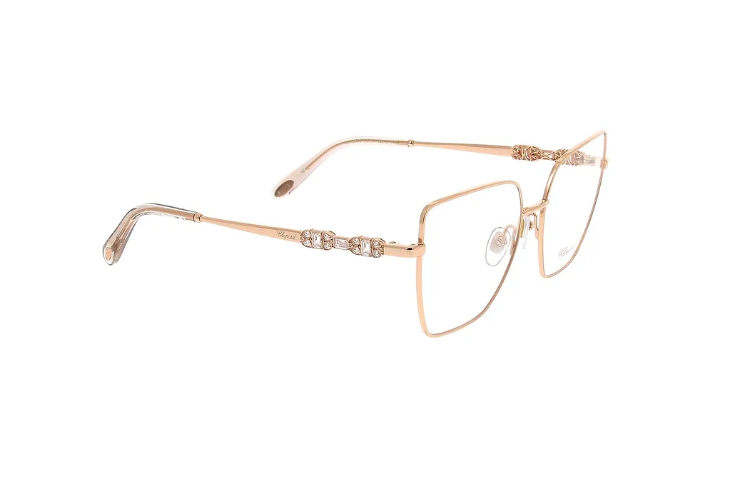 Chopard Eyewear Butterfly Frame Glasses