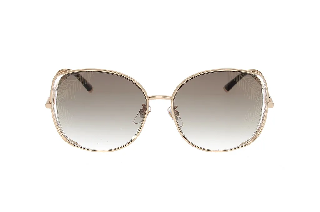 Chopard Eyewear Butterfly Frame Sunglasses
