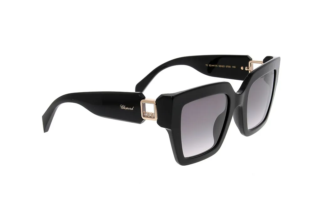 Chopard Eyewear Butterfly Frame Sunglasses