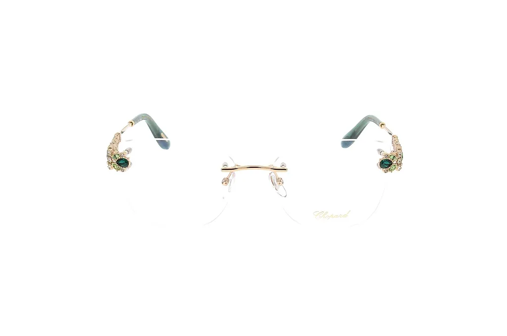 Chopard Eyewear Cat-Eye Frame Glasses