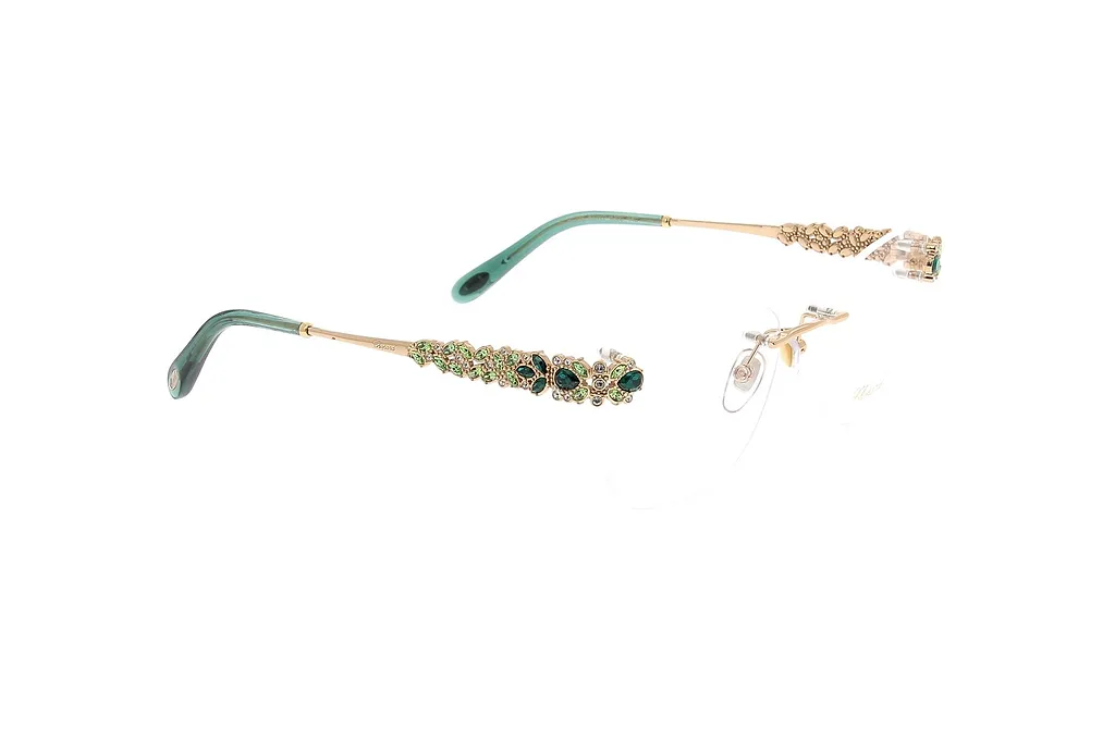 Chopard Eyewear Cat-Eye Frame Glasses