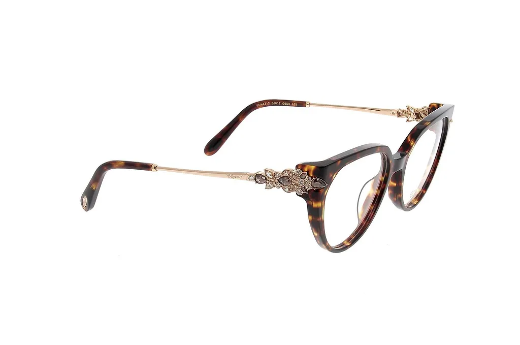 Chopard Eyewear Cat-Eye Frame Glasses
