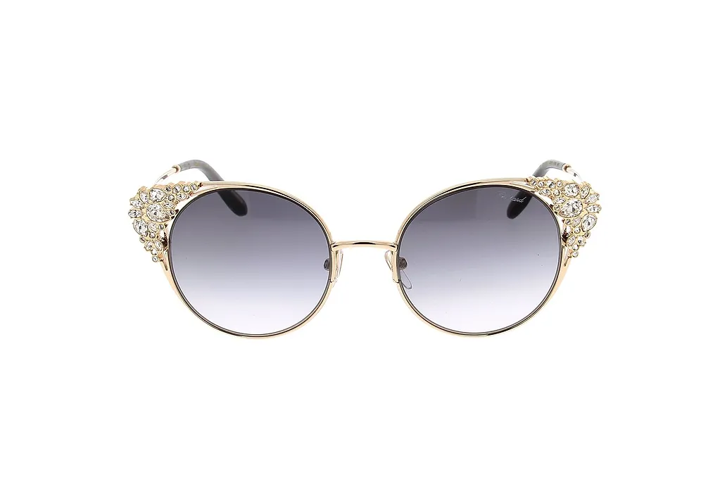 Chopard Eyewear Cat Eye Frame Sunglasses