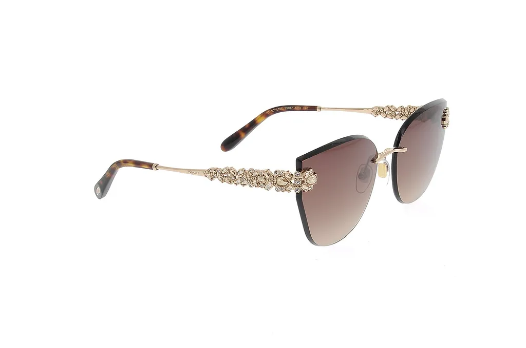 Chopard Eyewear Cat-Eye Frame Sunglasses