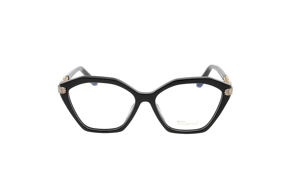 Chopard Eyewear Geometric Frame Glasses
