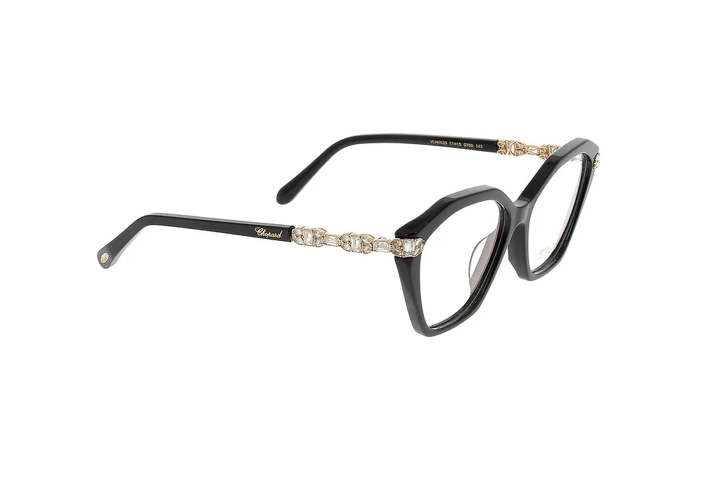 Chopard Eyewear Geometric Frame Glasses