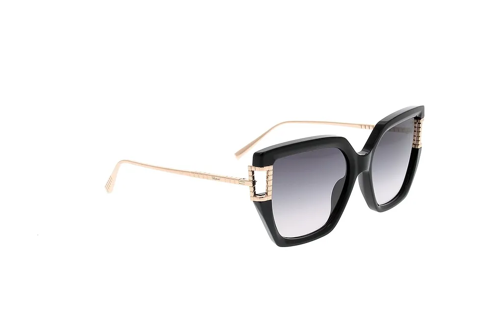 Geometric Frame Sunglasses