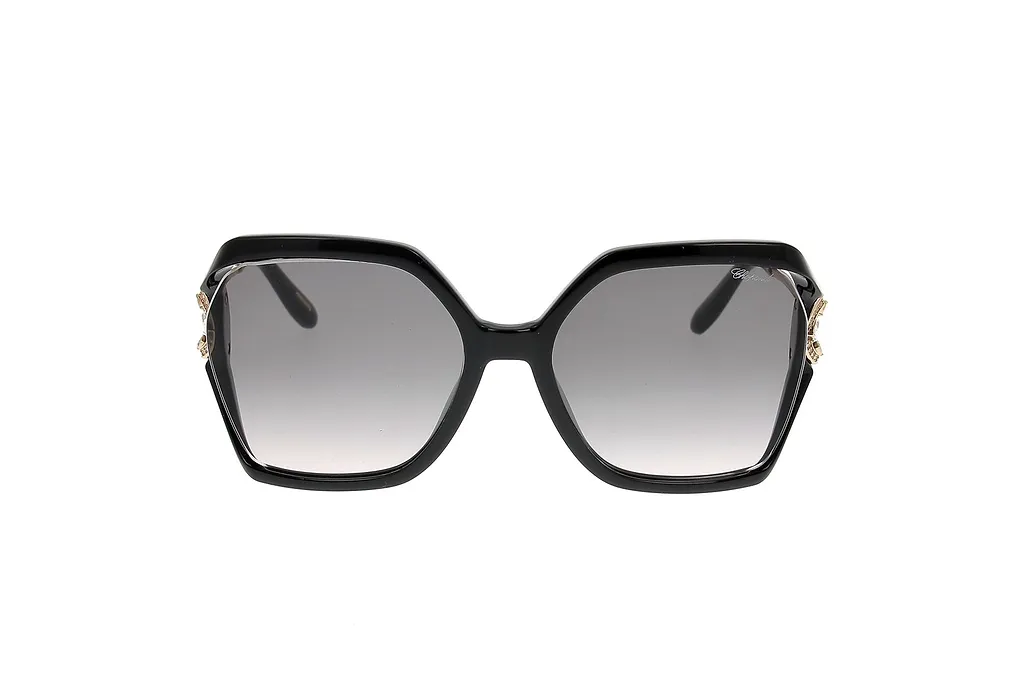 Chopard Eyewear Geometric Frame Sunglasses