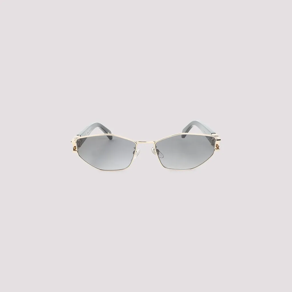 Chopard Eyewear Geometric Frame Sunglasses