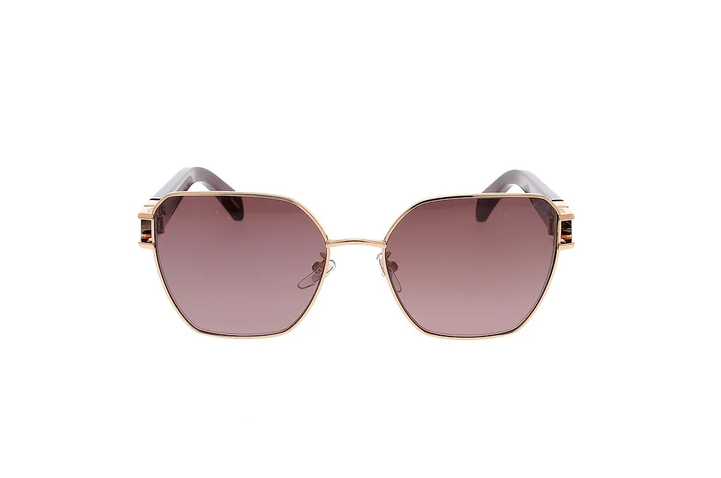 Chopard Geometric Frame Sunglasses