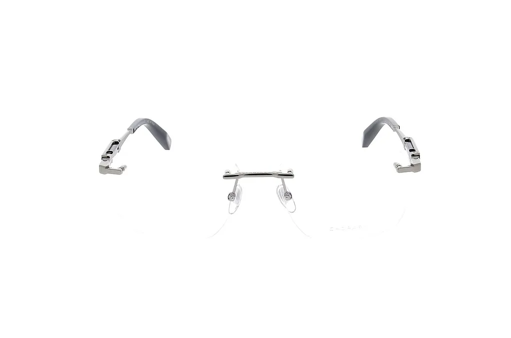 Chopard Rimless Rectangular Glasses