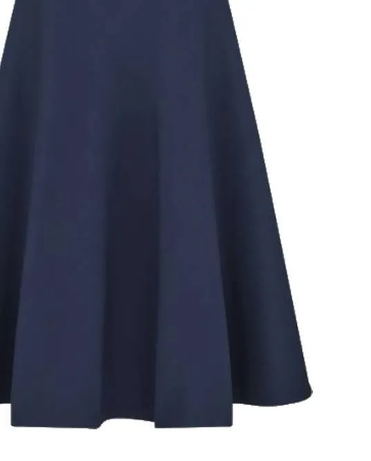 Christian Dior Flared Long Skirt