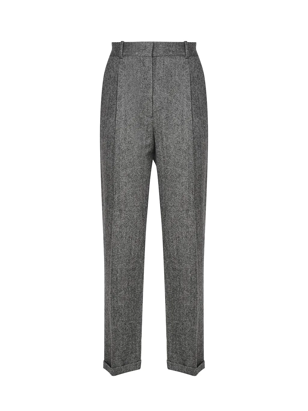 Christian Dior Pleat Detailed Straight Leg Pants