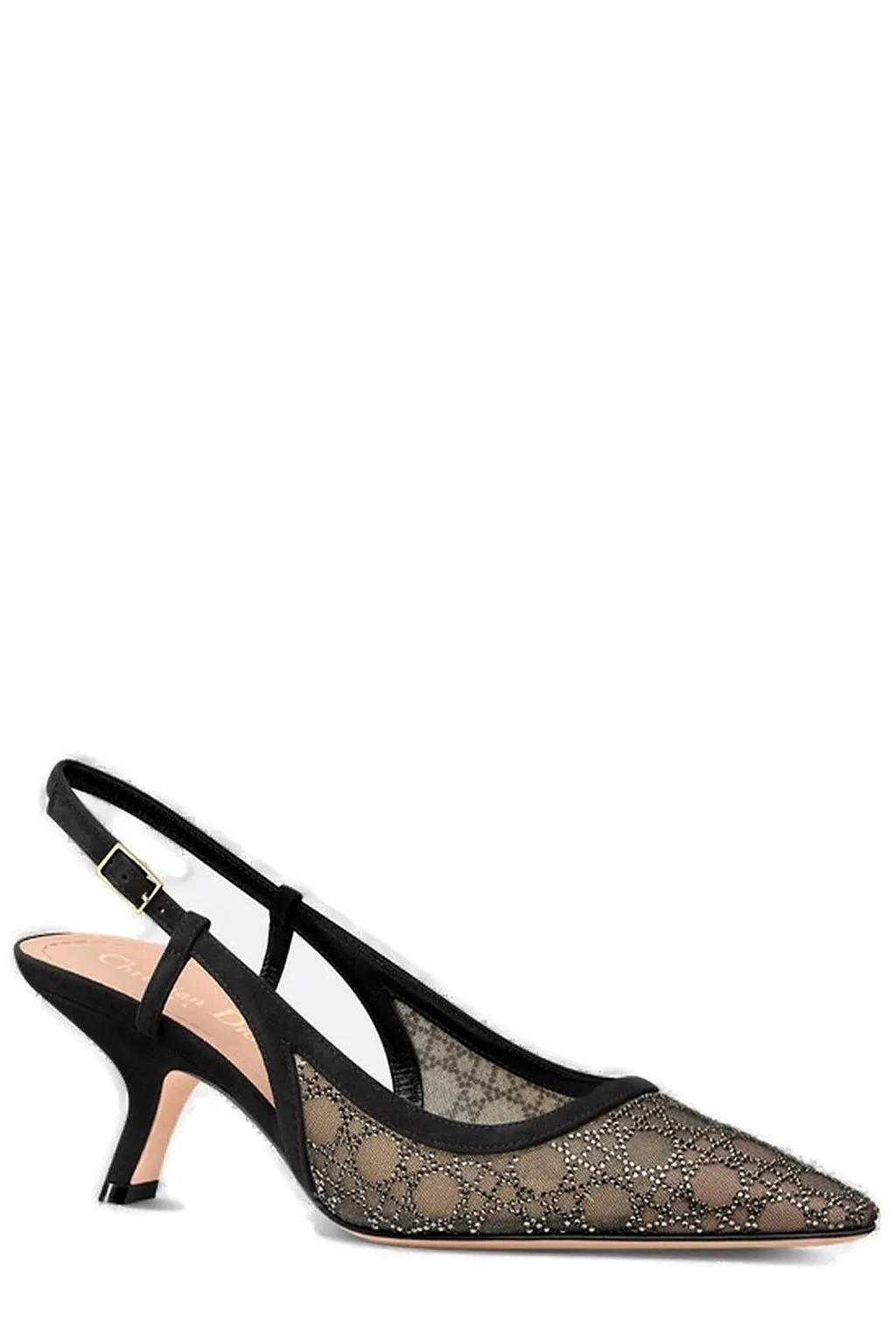 Christian Dior Pointed Toe Slingback Pumps