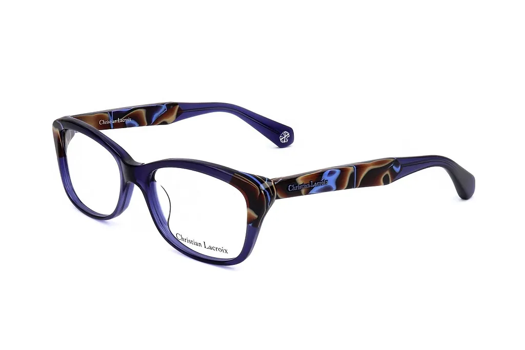 Christian Lacroix Cl1057 Rectangular Glasses
