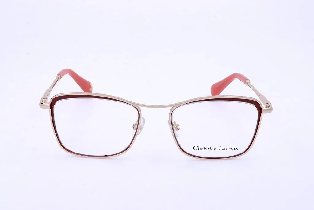 Christian Lacroix Cl3055 Rectangular Glasses