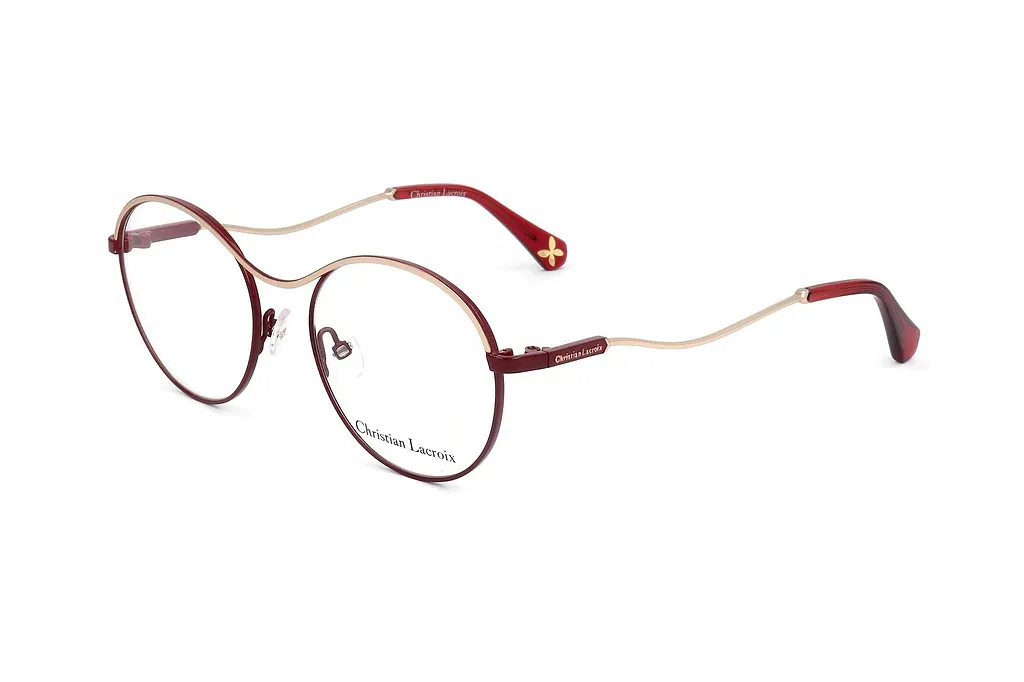 Christian Lacroix Cl3067 Round Glasses