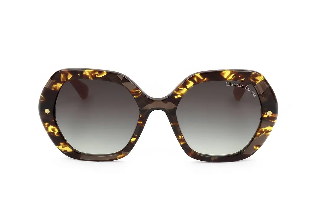 Christian Lacroix Cl5104 Oversized Sunglasses