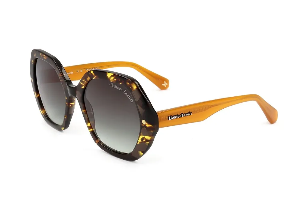 Christian Lacroix Cl5104 Oversized Sunglasses