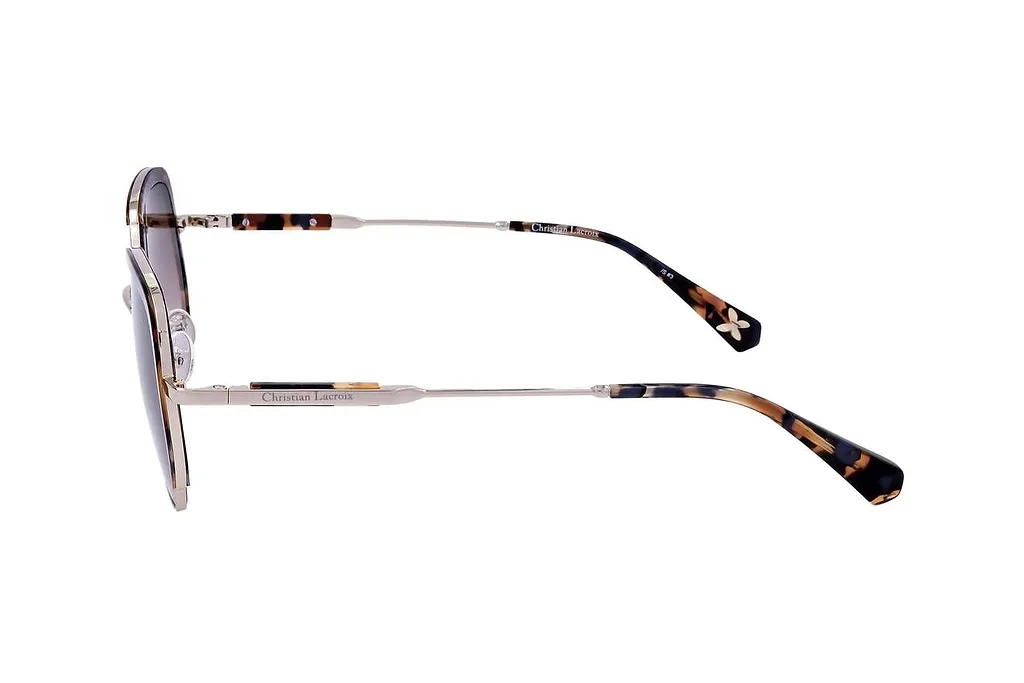 Christian Lacroix Cl3076 Geometric Sunglasses