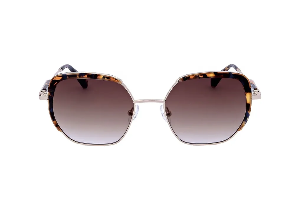 Christian Lacroix Cl3076 Geometric Sunglasses