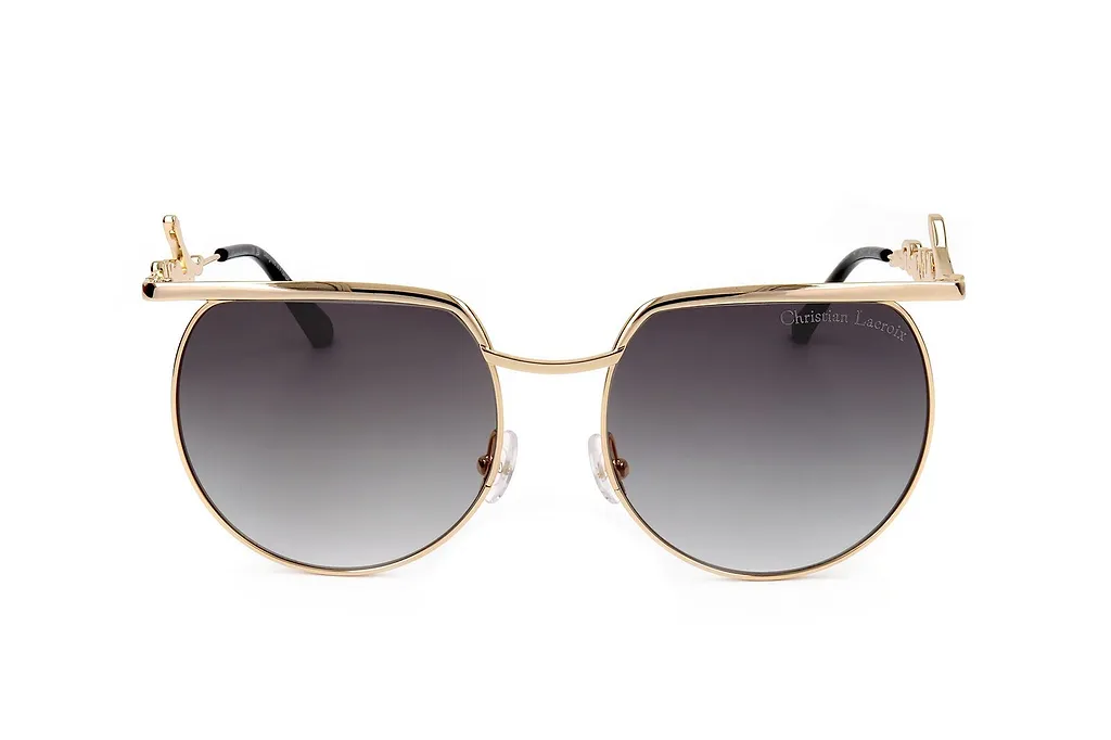 Christian Lacroix Cl9030 Logo-Detail Sunglasses