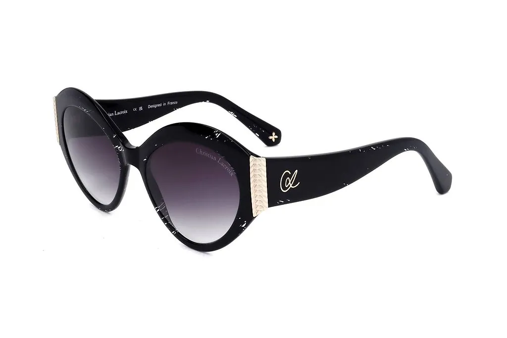 Christian Lacroix Cl5122 Round Frame Sunglasses