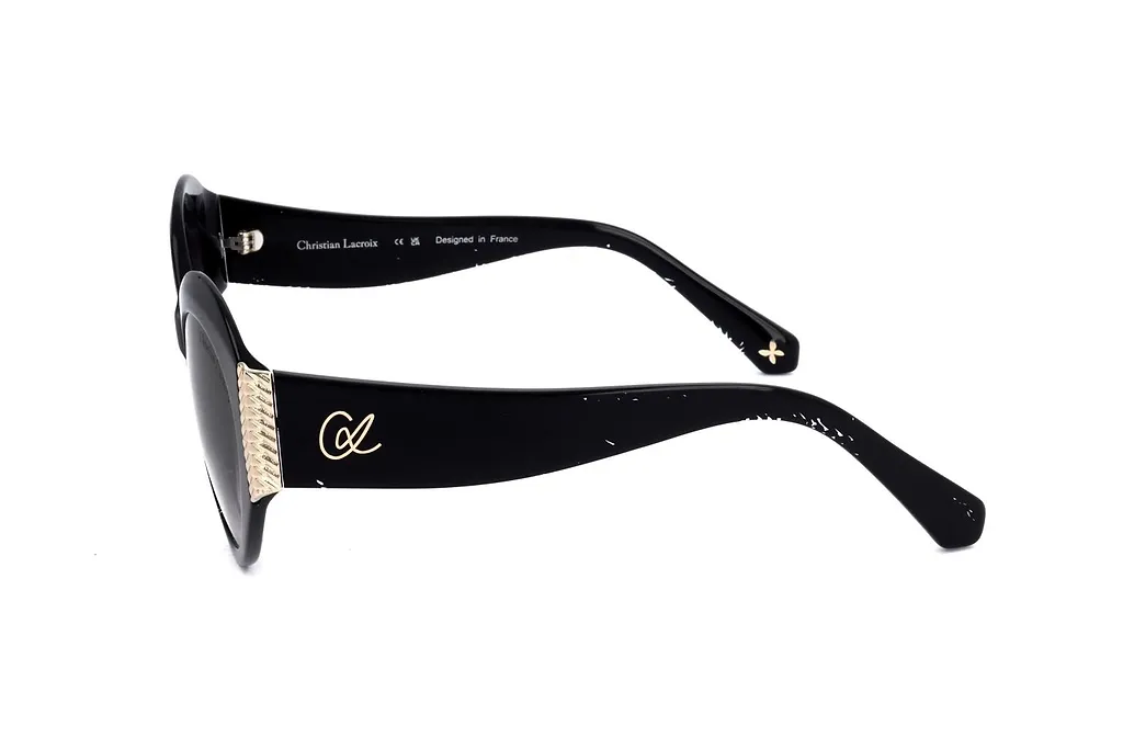Christian Lacroix Cl5122 Round Frame Sunglasses