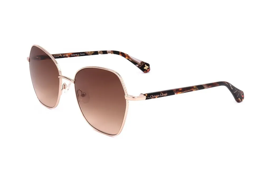 Christian Lacroix Cl9033 Gradient Square Sunglasses