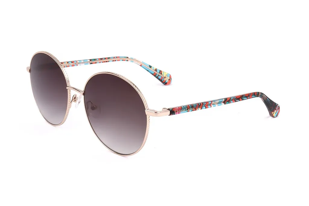 Christian Lacroix Cl9032 Round Glasses And Frames