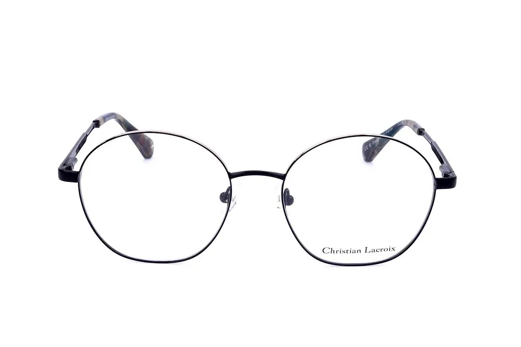 Christian Lacroix Oval Frame Glasses