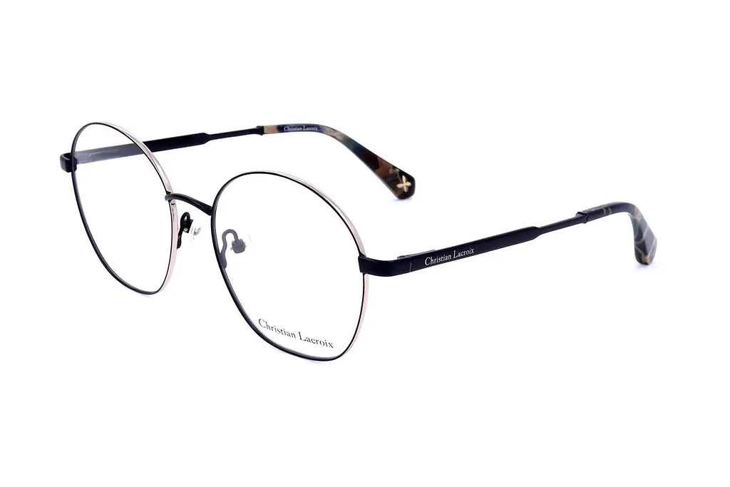 Christian Lacroix Oval Frame Glasses