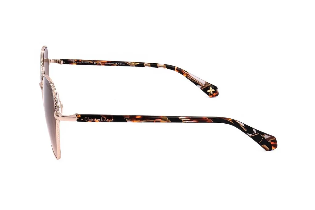 Christian Lacroix Cl9033 Gradient Square Sunglasses