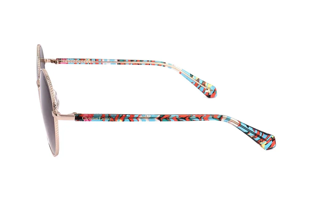 Christian Lacroix Cl9032 Round Glasses And Frames