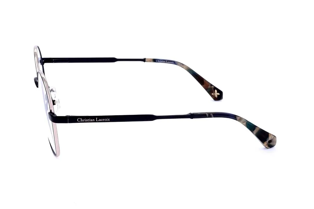 Christian Lacroix Oval Frame Glasses