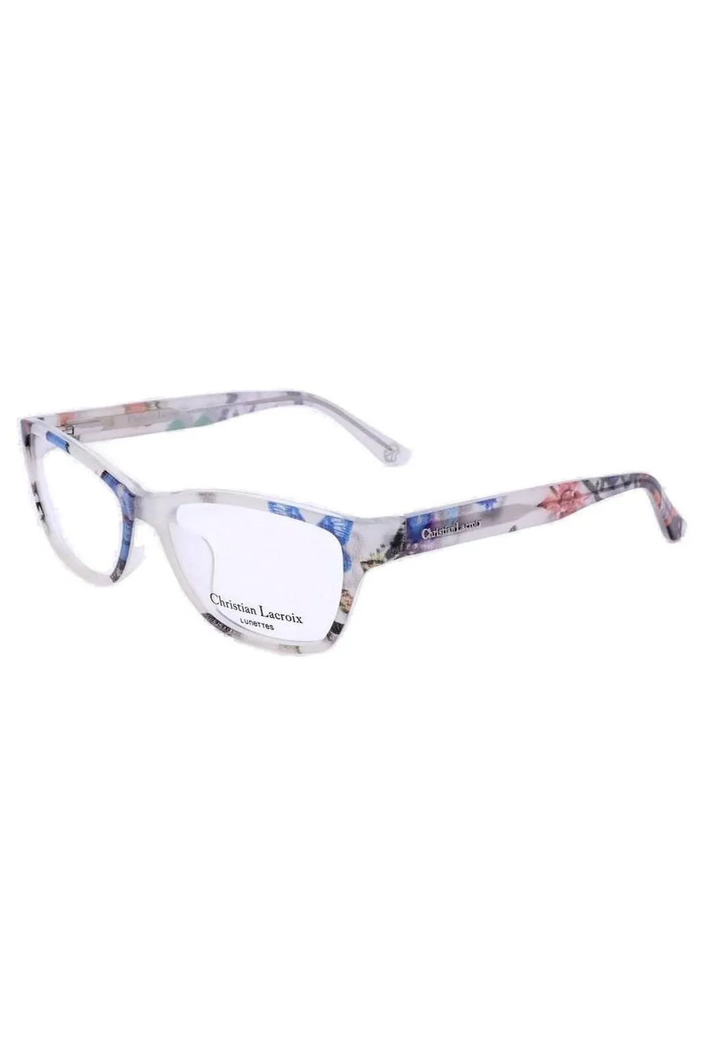 Christian Lacroix Rectangle Frame Glasses