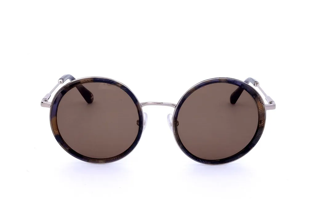 Christian Lacroix Round Frame Sunglasses