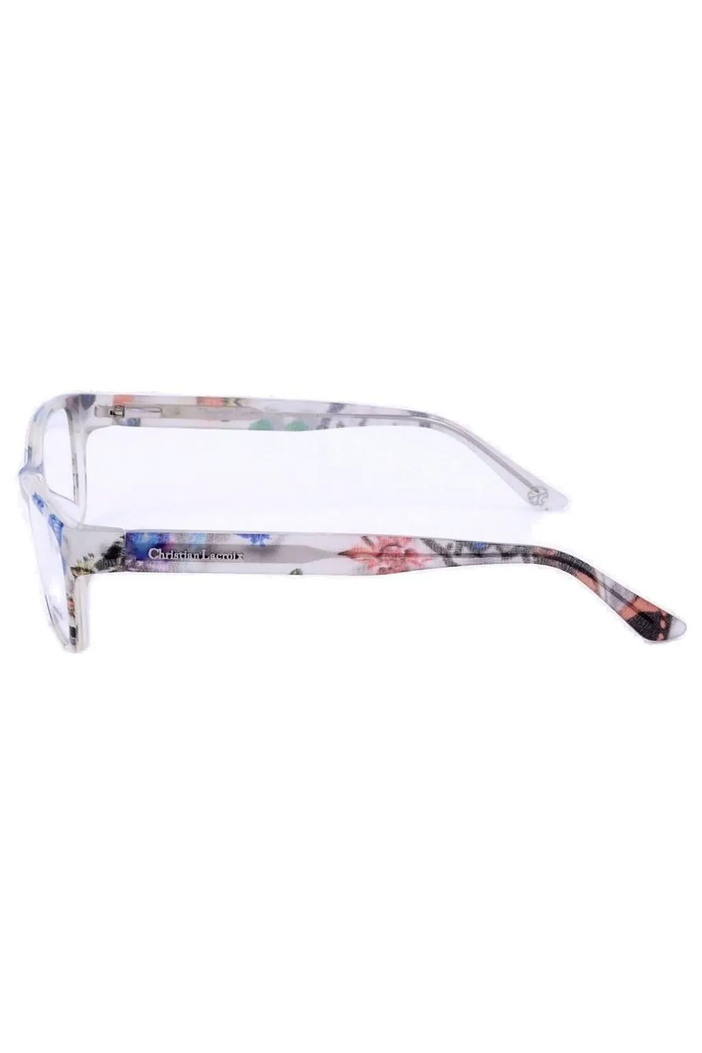 Christian Lacroix Rectangle Frame Glasses