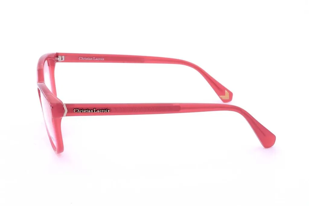 Christian Lacroix Rectangle Frame Glasses